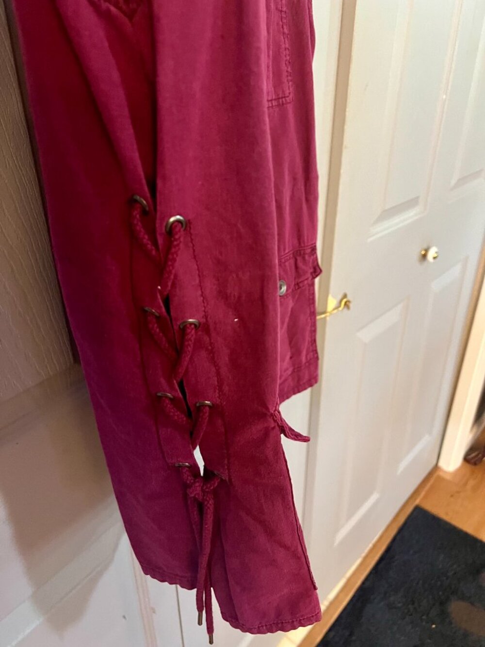 Utility Vest by Maurices / Raspberry - Picture 3 of 7